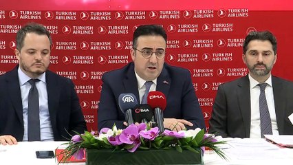 Descargar video: İlker Aycı: 'Boeing ve Airbus'ın da kabul ettiği bir şirket tarafından, akredite edilmiş cihazlar ve ürünlerle uçaklarımızı temizletiyoruz' - İSTANBUL