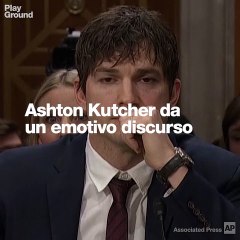 Ashton Kutcher: "He visto cosas que nadie debería ver".