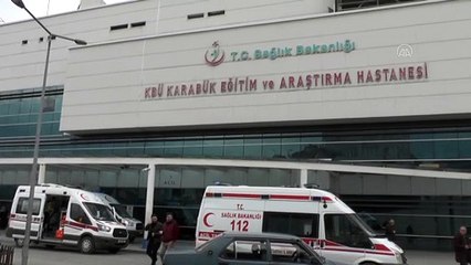 Karbonmonoksitten etkilenen baba ve oğlu hastaneye kaldırıldı - KARABÜK