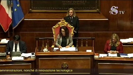 Vescovi - Conte non cerchi scuse per l’incapacità sua e del suo governo (27.02.20)