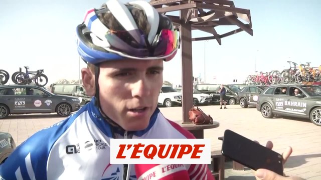 Gaudu «J'étais cuit, je n'avais plus rien» - Cyclisme - UAE Tour - 5e étape