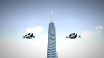 Dubai se prepara para introducir aviones no tripulados.