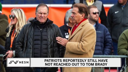 Tom Brady, Patriots Negotiations Reportedly "Not Looking Good"