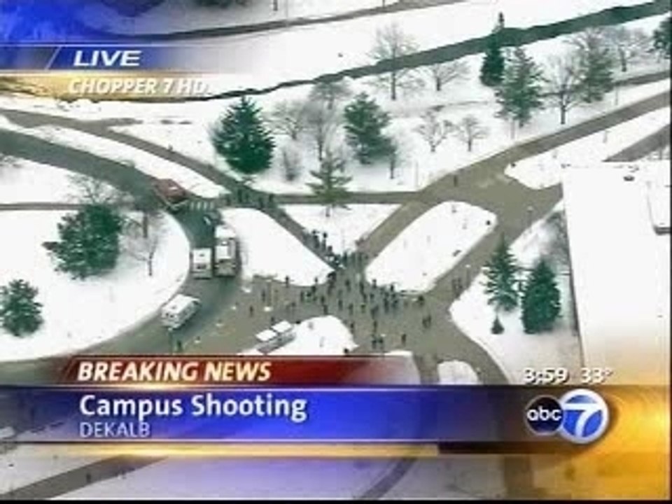Chicago College Shooting