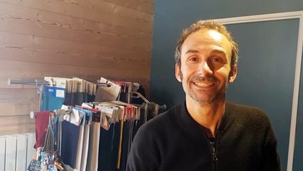Vincent Defrasne lance sa marque de vêtements éco-responsables, Ayaq