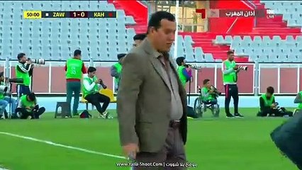 اهداف مباراة الزوراء والكهرباء بث مباشر بتاريخ 27-02-2020 الدوري العراقي