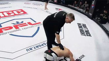 Ударом ноги сломал позвоночник