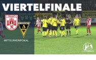 Souveräner Favoritensieg | FC Hennef 05 – TSV Alemannia Aachen (Viertelfinale, Mittelrheinpokal)