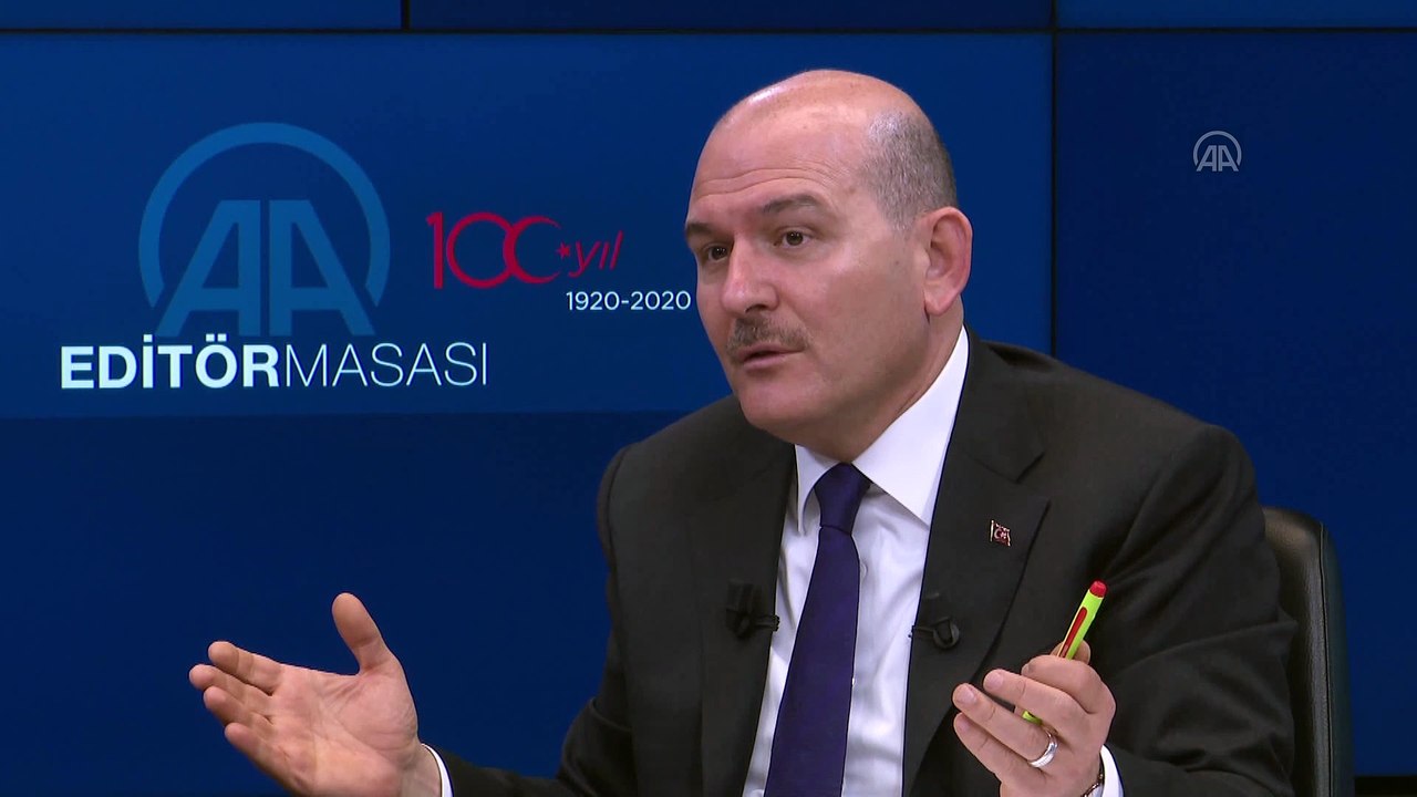 Soylu: '21 bin araç çakar kullanıyordu, şu anda 1440 araç çakar kullanıyor' - ANKARA