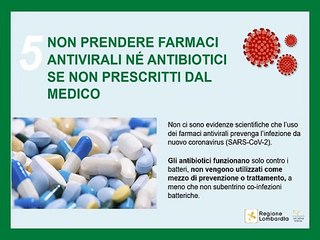 Lombardia - #Coronavirus- indicazioni e comportamenti da seguire (27.02.20)