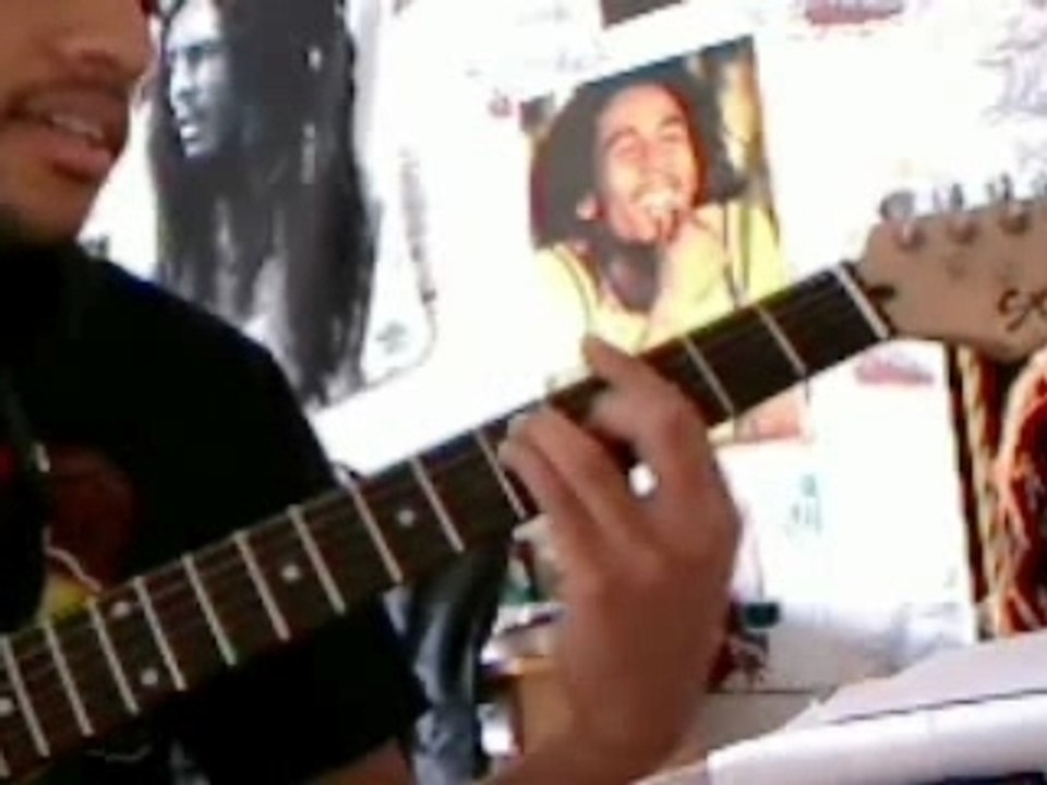 Cours de guitare Bob Marley Natural Mystic