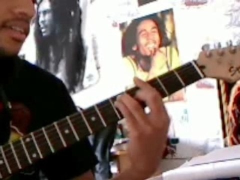 Cours de guitare Bob Marley Natural Mystic