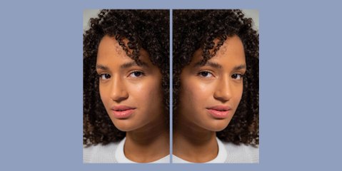 Peau métisse : 5 gestes express pour retoucher son maquillage en fin de journée