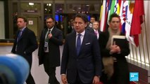 Sommet franco-italien à Naples : E. Macron renoue avec le président italien Giuseppe Conte