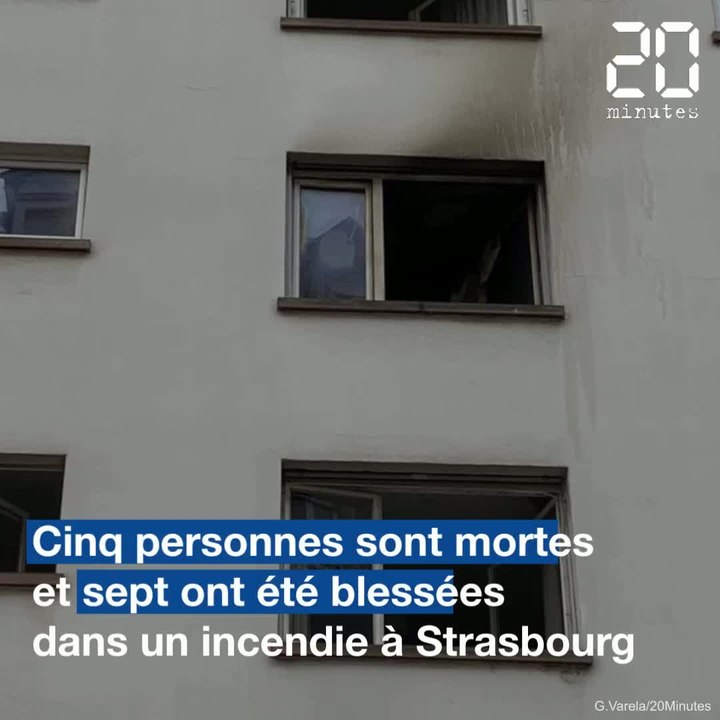 Strasbourg : Cinq morts et sept blessés dans un incendie, une enquête ouverte