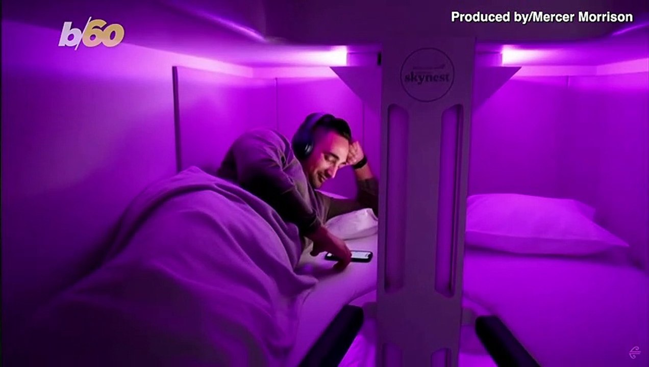 Air Mattress! Air New Zealand Debuts Sleep Pods for Economy Class