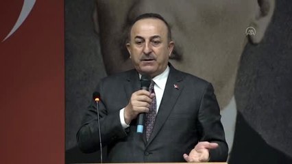 Bakan Çavuşoğlu: "Terör örgütleriyle amansız mücadelemizi sürdüreceğiz"