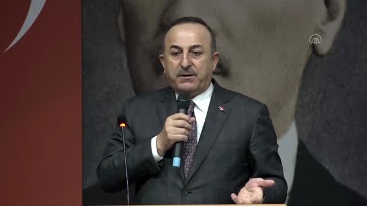 Bakan Çavuşoğlu: "Terör örgütleriyle amansız mücadelemizi sürdüreceğiz"