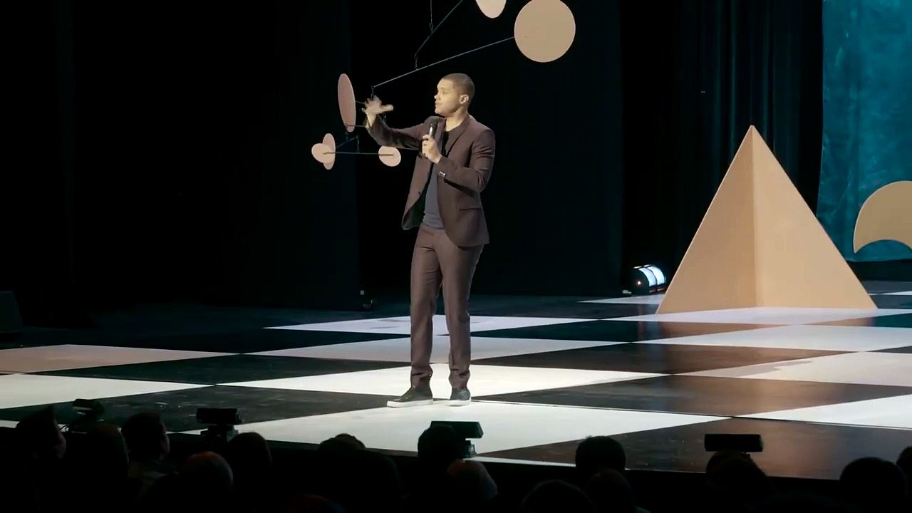 'My Red Carpet Trauma' - TREVOR NOAH (Pay Back The Funny) 2015