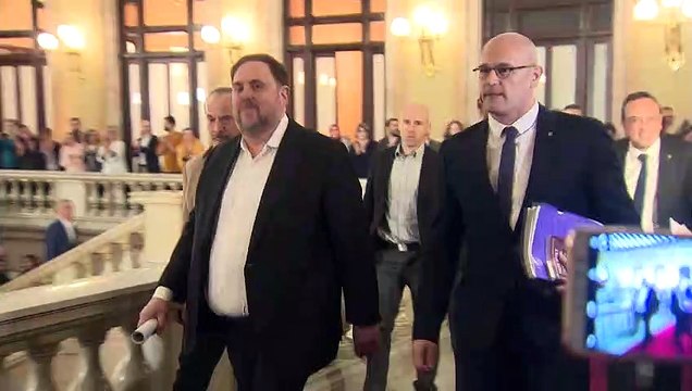 Junqueras y Romeva saldrán de prisión tres días a la semana para trabajar