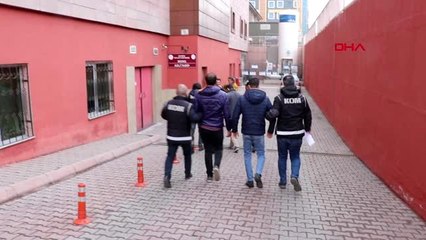 Kayseri'de fetö operasyonunda 4 kişi adliyede