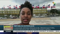Dominicanos cumplen 11 días de protestas tras suspensión de elecciones