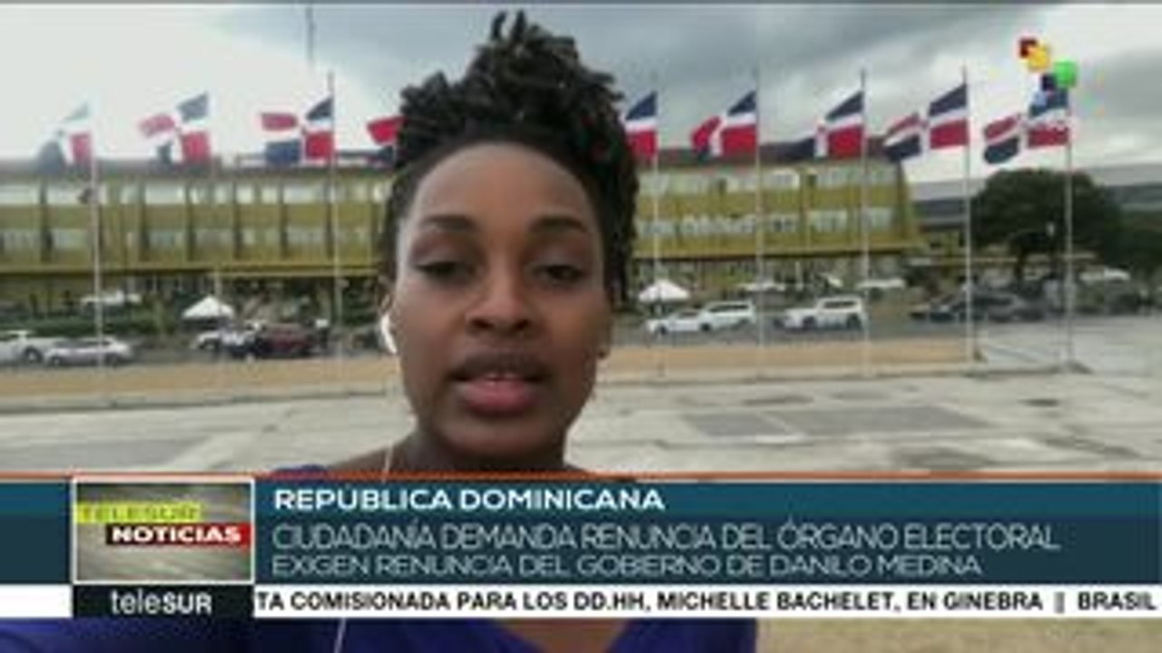 Dominicanos cumplen 11 días de protestas tras suspensión de elecciones