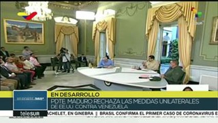 Pdte. Maduro: vamos a construir el derecho al progreso de Venezuela
