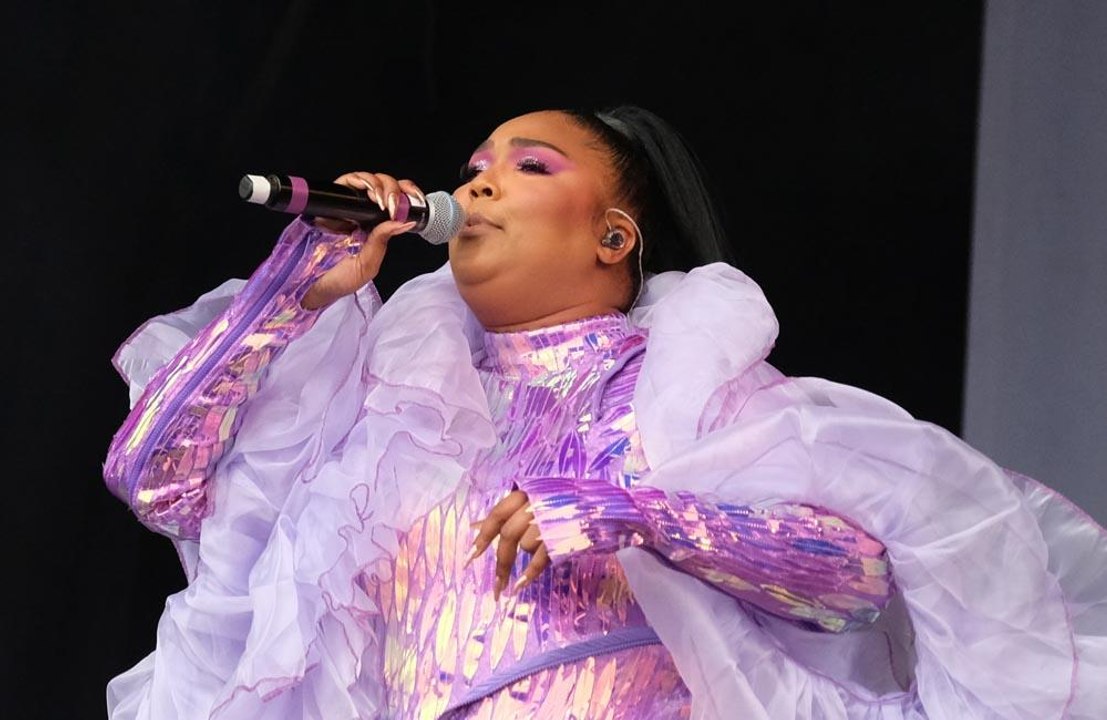 Lizzo de retour en studio!