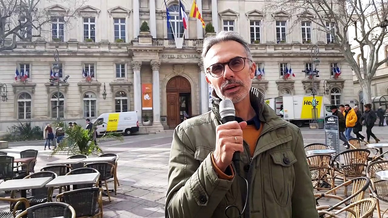 Sondage sur les municipales à Avignon