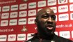 Darren Moore on demanding a reaction from Doncaster Rovers after their defeat at Shrewsbury Town