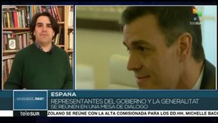 Gobierno español y catalán acuerdan reuniones mensuales