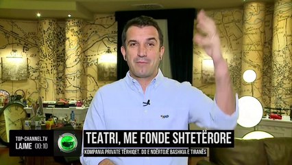 Edicioni Informativ, 27 Shkurt 2020, Ora 00:00 - Top Channel Albania - News - Lajme
