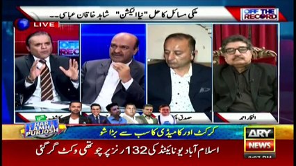 Off The Record | Kashif Abbasi | ARYNews | 27 February 2020