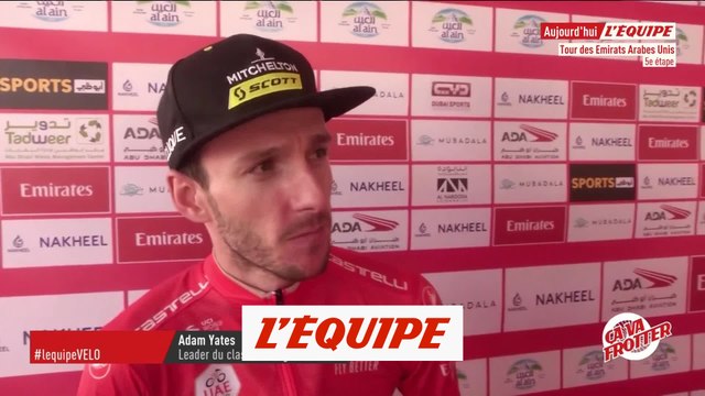 A.Yates «Je suis assez confiant» - Cyclisme - UAE Tour - 5e étape