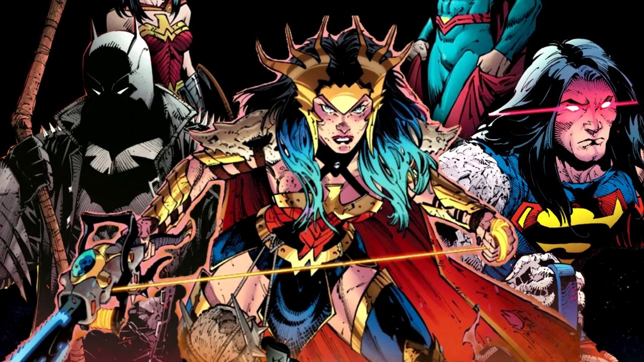 DEATH METAL: La secuela de Dark Nights "METAL"