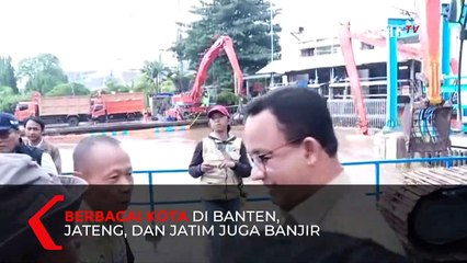 Sekda DKI Bela Anies Soal Banjir: Nikmati Saja, Tubuh Kita Ini Dua Pertiga Persen Air
