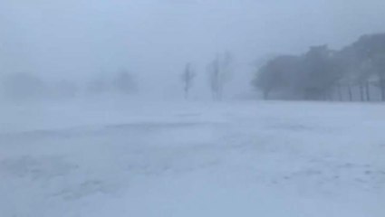 You'll want to stay indoors for this storm