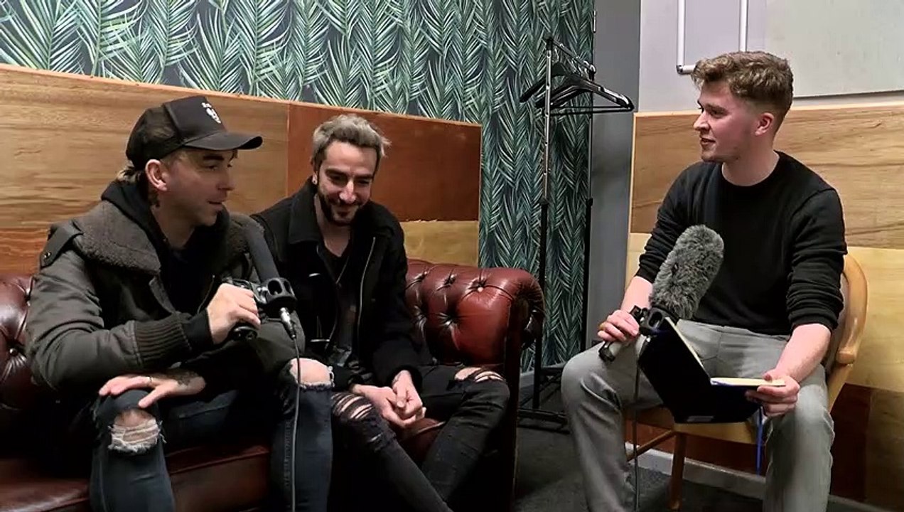 All Time Low Play Special Gig