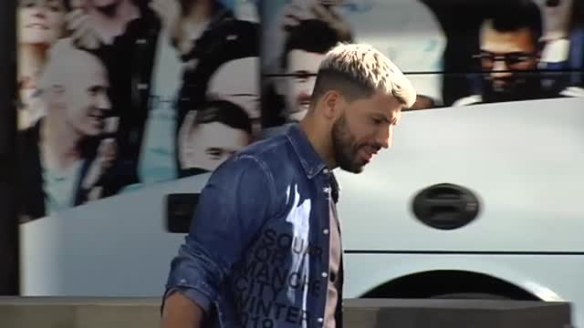 El Manchester City entrena en el Wanda Metropolitano antes de volver al Reino Unido
