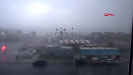 İstanbulda lodos -silivri