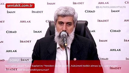 Alparslan Kuytul'dan skandal 'darbe' açıklaması!