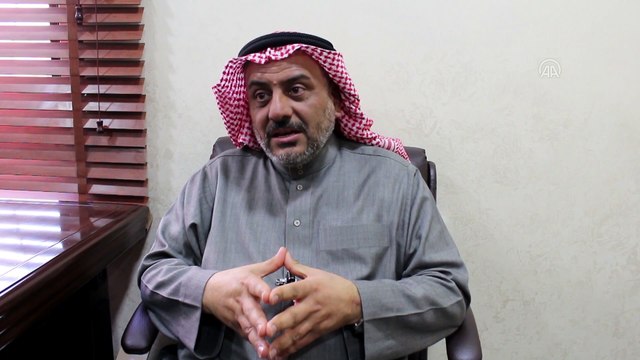 Irak Müslüman Alimler Birliği Siyaset Bölümü Müdürü Dari: 'Sünni bölge iddiaları devrimi hedef alıyor' (5) - AMMAN