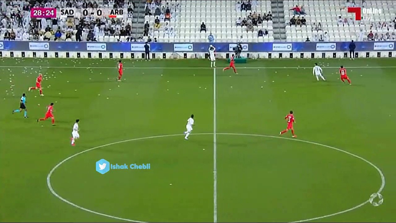 Baghdad Bounedjah passeur décisif face à Al Arabi