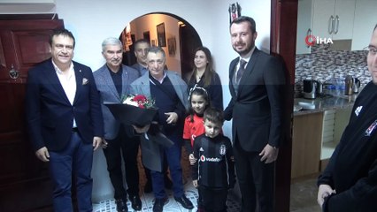 Başkan Ahmet Nur Çebi Alanya’da Beşiktaşlılarla buluştu