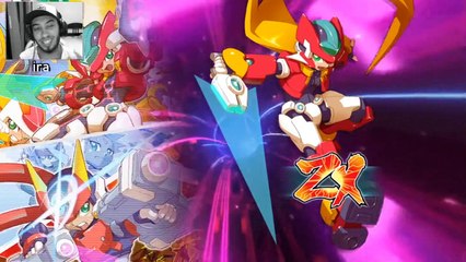 Mega Man Zero ZX Legacy Collection (O lendário Zero está de volta! )