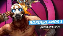 Borderlands 3 - Fecha de lanzamiento en Steam