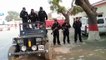 दिल्ली हिंसा के बाद ब्लैक कैट कमांडो के साथ निकाला फ्लैग मार्च