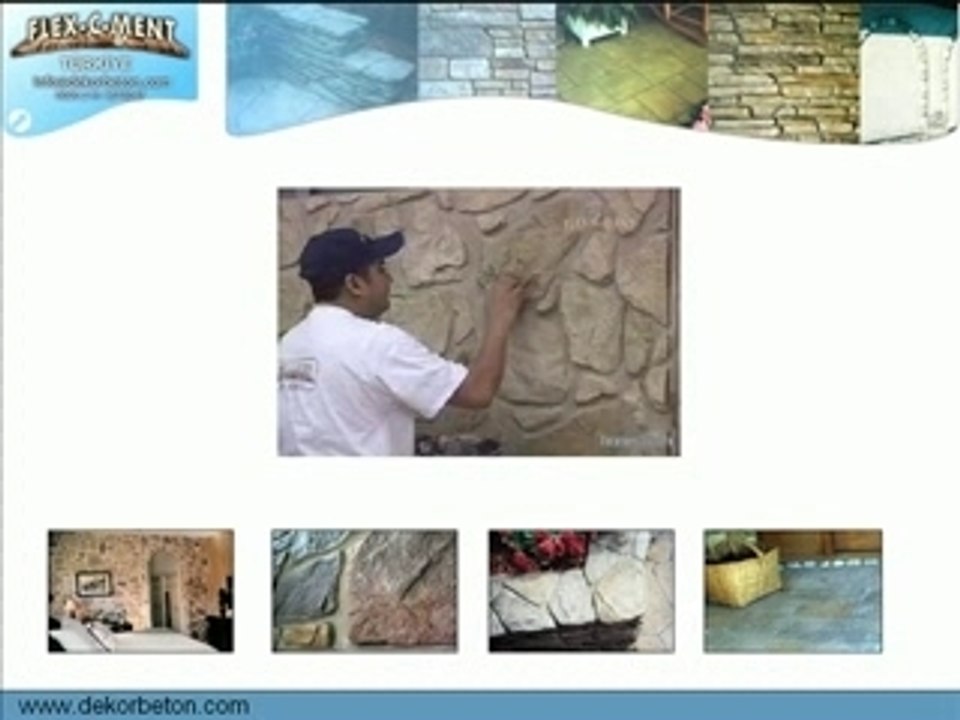 Dekorbeton - Decorative Imprinted & Stamped Concrete ...