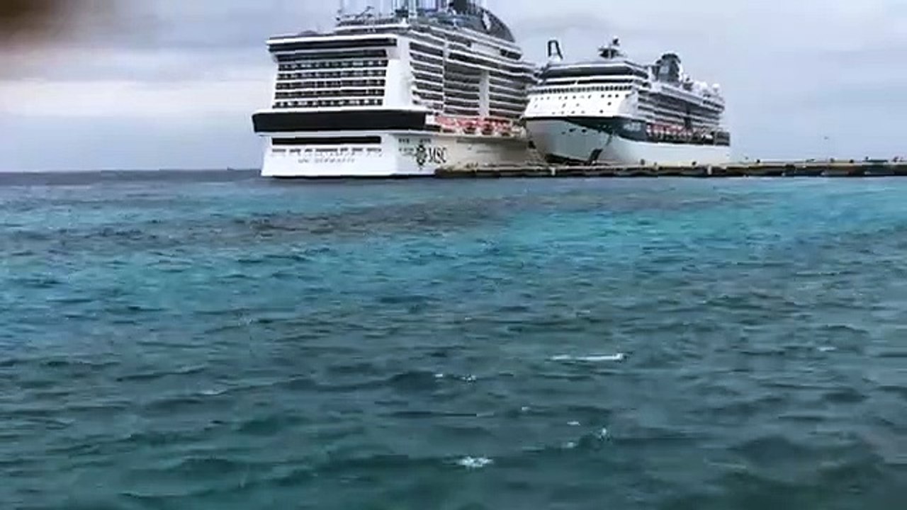 ESTE ES EL CRUCERO CON MAS DE 6,000 PERSONAS A BORDO QUE PODRÍA TRAER A GENTE AFECTADA CON EL CORONOVIRUS A MÉXICO
